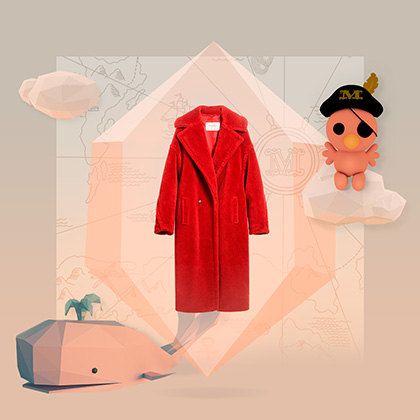 Teddybear Coat Max Mara Teddybear Coat Max Mara